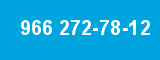 966 272-78-12